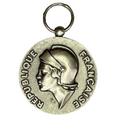 Médaille d’honneur - Personnels civils du Ministère de la Défense Marine, échelon argent