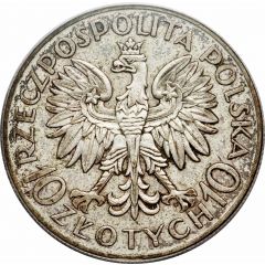 10 Zlotys Romuald Traugutt