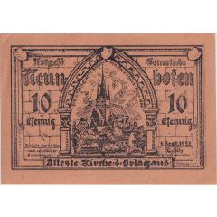 10 Pfennig Neunhofen