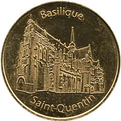 Token - Martineau and National Tokens Basilique Saint-Quentin