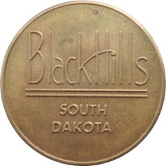 Token - Blackhills Keystone, South Dakota