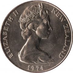 1 Dollar - Elizabeth II 2nd Portrait, Commonwealth Games