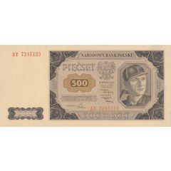 500 Zlotys