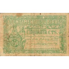 50 Céntimos Subirats