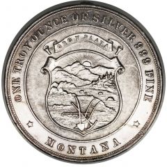 Dollar - Montana Silver Association Helena, MT