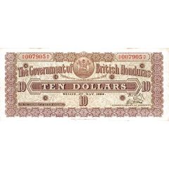 10 Dollars Purple