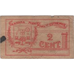 2 centavos Estremoz