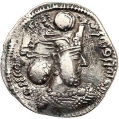 Drachm - Bahram IV