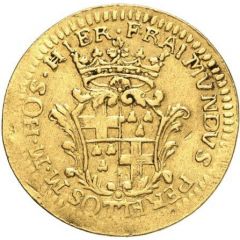 2 Zecchini - Ramon Perellos y Roccaful
