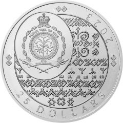 25 Dollars - Charles III Golden Eagle