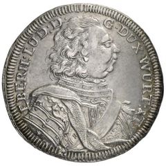 30 Kreuzers - Eberhard Louis