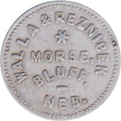 50 Cents - Walla and Reznicek Morse Bluff, Nebraska
