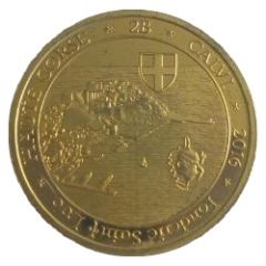 Token - Fonderie Saint Luc Haute corse