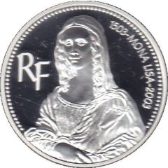 11/2 Euro Mona Lisa