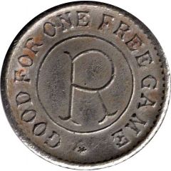 Game Token - R Heavy