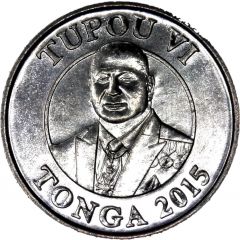 5 Seniti - Tupou VI
