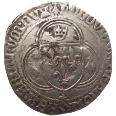 Grand blanc de Bretagne - Louis XII