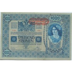 1000 Kronen First issue
