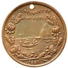 Medal - Newcastle Centenary