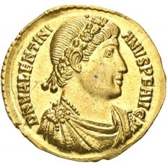 Solidus - Valentinianus I RESTITVTOR REIPVBLICAE, Constantinopolis