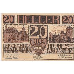 20 Heller Brunn am Gebirge