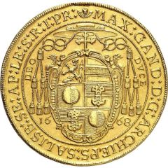 10 Ducats - Max Gandolf von Kuenburg