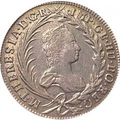 20 Kreuzers - Maria Theresia Prague