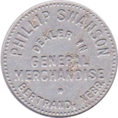 25 Cents - Phillip Swanson Bertrand, Nebraska