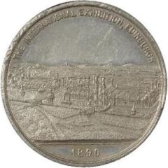 Medal Edinburgh International Exhibition