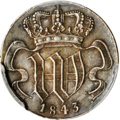 10 Cents - Willem II Pattern