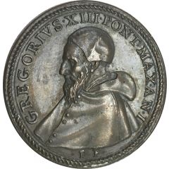 Medal - Gregory XIII Slaughter of the Huguenots