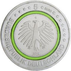 5 Euros Temperate Zone