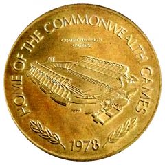 Token - Edmonton Home of the Commonwealth Games