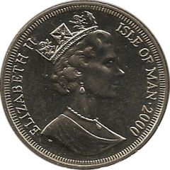 1 Crown - Elizabeth II Queen Mother