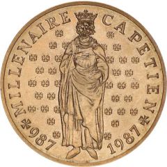 10 Francs Hugh Capet, Essai