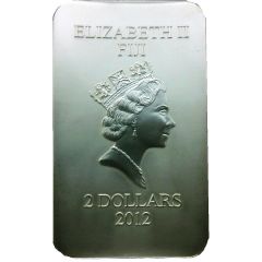 2 Dollars - Elizabeth II Icon Virgin of Vladimir