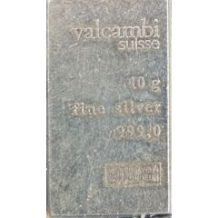 10 Grams Silver Credit Suisse