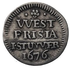 1 Stuiver