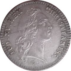 Token - Louis XV Chambre de Commerce de La Rochelle