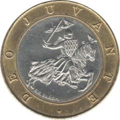 10 Francs - Rainier III