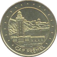 Monnaie de Paris Tourist Token - Cap Fréhel