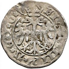 1 Kreuzer - Frederick III - V Vienna