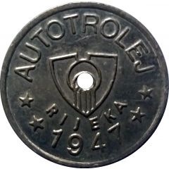 Token - Autotrolej Rijeka
