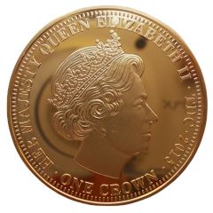 1 Crown - Elizabeth II HMS Dreadnought