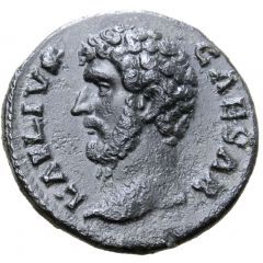 Denarius - Lucius Aelius TRIB POT COS II CONCORD, Concordia