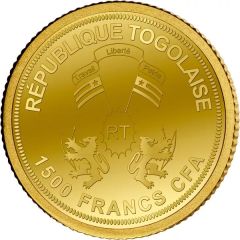 1500 Francs CFA Pope Francis