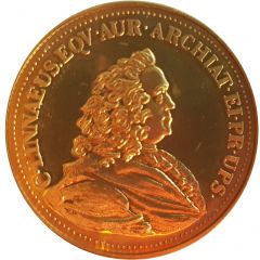 Token - 10 Kronor - Carl von Linné