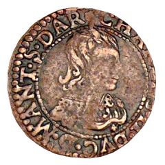 Double Tournois - Charles II 22nd type