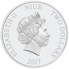 2 Dollars - Elizabeth II Supreme Leader Snoke