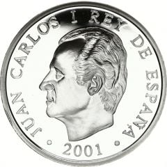 2000 Pesetas - Juan Carlos I Clarin